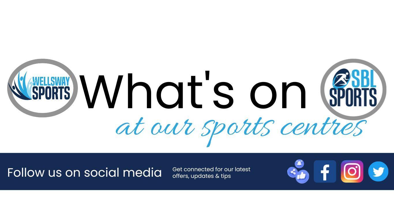 What's on at our Sport Centres